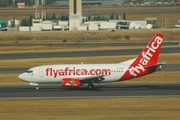FlyAfrica Boeing 737-55S (Z-FAA) at  Johannesburg - O.R.Tambo International, South Africa