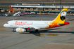 Fastjet Zimbabwe Airbus A319-131 (Z-FJE) at  Johannesburg - O.R.Tambo International, South Africa