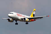 Fastjet Zimbabwe Airbus A319-131 (Z-FJE) at  Johannesburg - O.R.Tambo International, South Africa