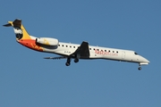 Fastjet Zimbabwe Embraer ERJ-145MP (Z-FJG) at  Johannesburg - O.R.Tambo International, South Africa