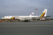 Air Zimbabwe Boeing 707-330B (Z-WKU) at  Hamburg - Fuhlsbuettel (Helmut Schmidt), Germany