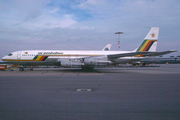 Air Zimbabwe Boeing 707-330B (Z-WKU) at  Hamburg - Fuhlsbuettel (Helmut Schmidt), Germany