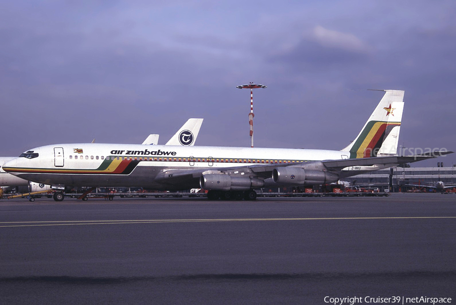 Air Zimbabwe Boeing 707-330B (Z-WKU) | Photo 588195