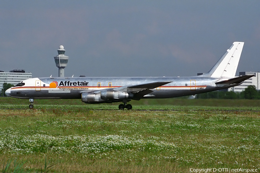 Affretair Douglas DC-8-55(CF) (Z-WMJ) | Photo 151409