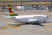 Air Zimbabwe Boeing 737-2N0(Adv) (Z-WPA) at  Johannesburg - O.R.Tambo International, South Africa