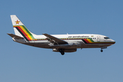 Air Zimbabwe Boeing 737-2N0(Adv) (Z-WPA) at  Johannesburg - O.R.Tambo International, South Africa