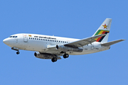 Air Zimbabwe Boeing 737-2N0(Adv) (Z-WPB) at  Johannesburg - O.R.Tambo International, South Africa