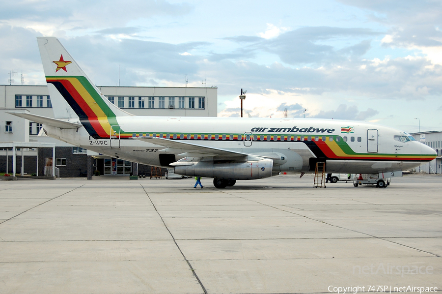 Air Zimbabwe Boeing 737-2N0(Adv) (Z-WPC) | Photo 37468
