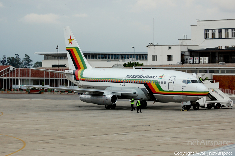 Air Zimbabwe Boeing 737-2N0(Adv) (Z-WPC) | Photo 92939