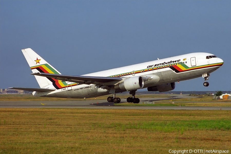 Air Zimbabwe Boeing 767-2N0(ER) (Z-WPE) | Photo 359475