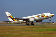 Air Zimbabwe Boeing 767-2N0(ER) (Z-WPE) at  Frankfurt am Main, Germany