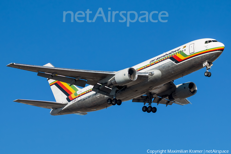 Air Zimbabwe Boeing 767-2N0(ER) (Z-WPE) | Photo 392294