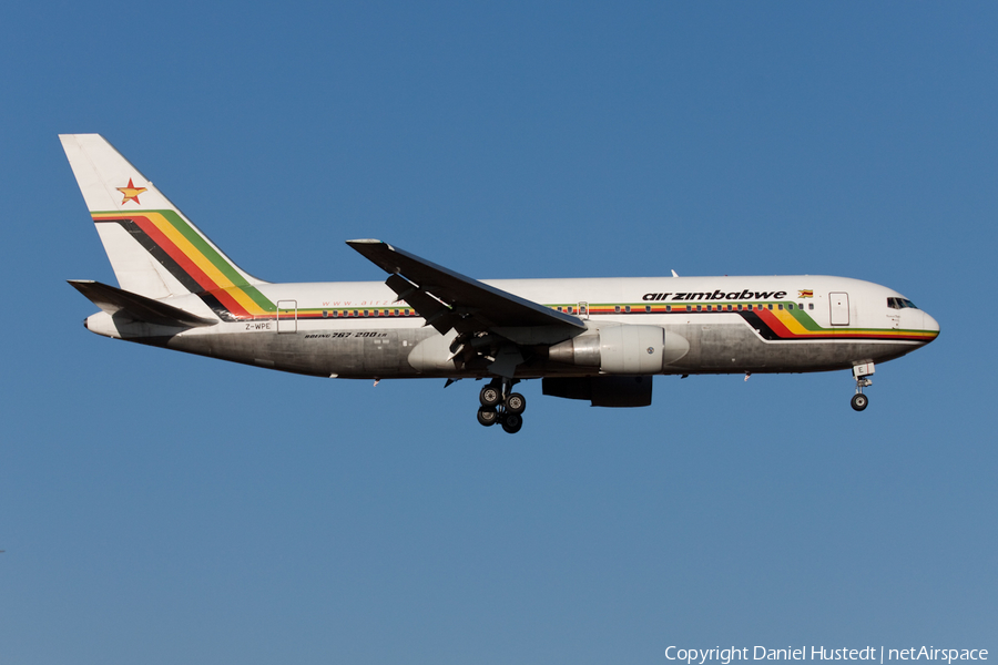 Air Zimbabwe Boeing 767-2N0(ER) (Z-WPE) | Photo 425965