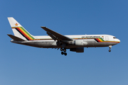 Air Zimbabwe Boeing 767-2N0(ER) (Z-WPE) at  Johannesburg - O.R.Tambo International, South Africa