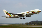 Air Zimbabwe Boeing 767-2N0(ER) (Z-WPF) at  Frankfurt am Main, Germany