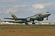 Air Zimbabwe Boeing 767-2N0(ER) (Z-WPF) at  Frankfurt am Main, Germany