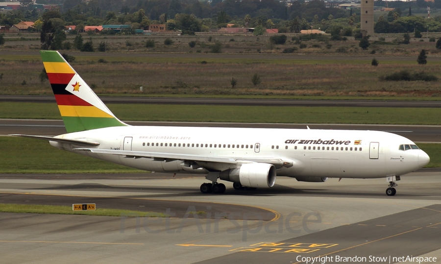 Air Zimbabwe Boeing 767-2N0(ER) (Z-WPF) | Photo 314616