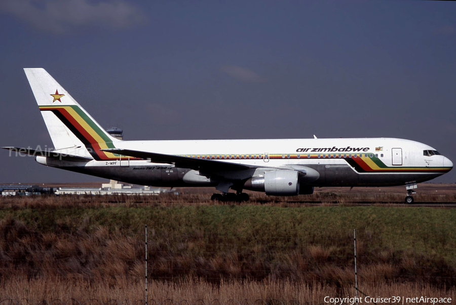 Air Zimbabwe Boeing 767-2N0(ER) (Z-WPF) | Photo 555549