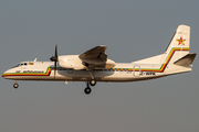 Air Zimbabwe Xian MA60 (Z-WPK) at  Johannesburg - O.R.Tambo International, South Africa