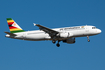 Air Zimbabwe Airbus A320-211 (Z-WPN) at  Johannesburg - O.R.Tambo International, South Africa