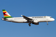 Air Zimbabwe Airbus A320-211 (Z-WPN) at  Johannesburg - O.R.Tambo International, South Africa