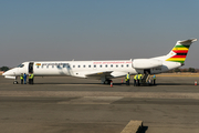 Air Zimbabwe Embraer ERJ-145LR (Z-WPQ) at  Victoria Falls, Zimbabwe