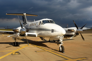 Halsteds Aviation Beech King Air 200 (Z-WSG) at  Johannesburg - O.R.Tambo International, South Africa