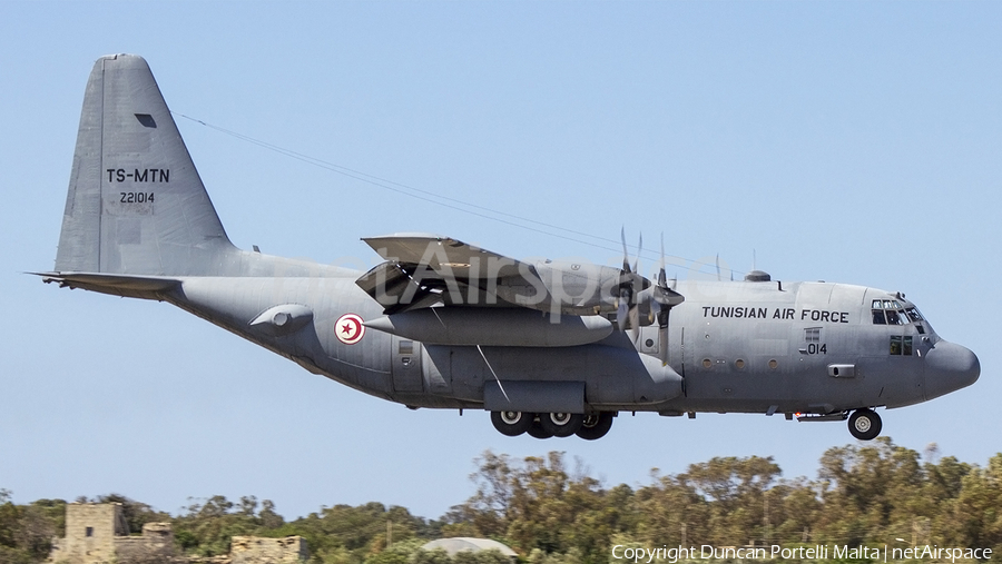 Tunisian Air Force Lockheed C-130H Hercules (Z21014) | Photo 511353
