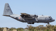 Tunisian Air Force Lockheed C-130H Hercules (Z21014) at  Luqa - Malta International, Malta