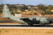 Tunisian Air Force Lockheed C-130B Hercules (Z21113) at  Luqa - Malta International, Malta