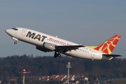 MAT - Macedonian Airlines Boeing 737-3B7 (Z3-AAF) at  Zurich - Kloten, Switzerland