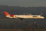 MAT - Macedonian Airlines Bombardier CRJ-900ER (Z3-AAG) at  Zurich - Kloten, Switzerland