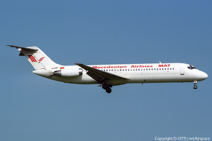 MAT - Macedonian Airlines McDonnell Douglas DC-9-32 (Z3-ARE) | Photo 395046