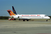 MAT - Macedonian Airlines McDonnell Douglas DC-9-32 (Z3-ARE) at  Hamburg - Fuhlsbuettel (Helmut Schmidt), Germany