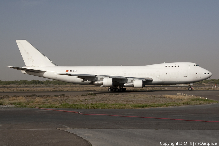 Star Airlines (Macedonia) Boeing 747-256B(SF) (Z3-CAC) | Photo 286270