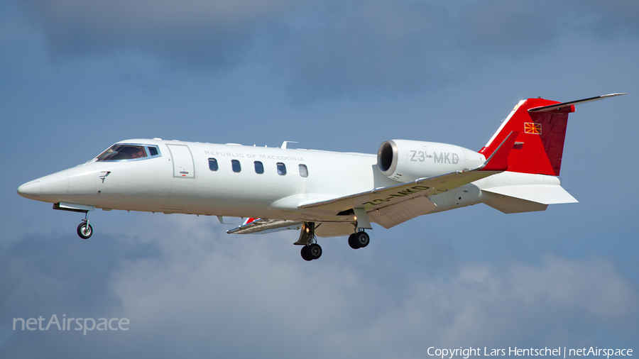 Macedonian Government Bombardier Learjet 60 (Z3-MKD) | Photo 431366