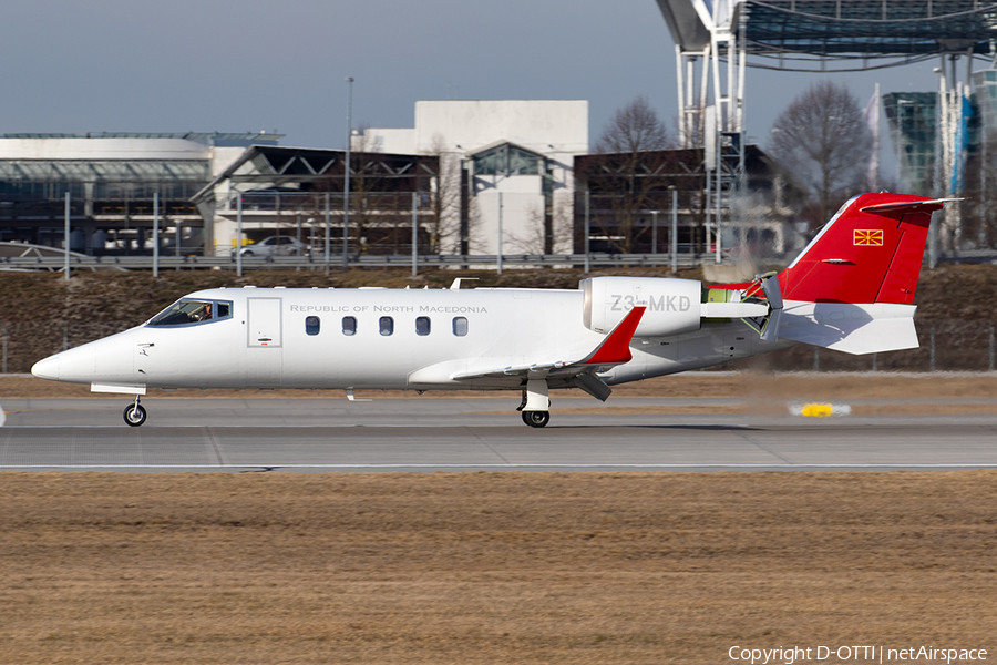 Macedonian Government Bombardier Learjet 60 (Z3-MKD) | Photo 373895