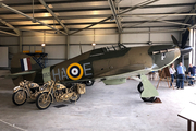 Royal Air Force Hawker Hurricane Mk IIA (Z3055) at  Ta'Qali - Malta Aviation Museum, Malta
