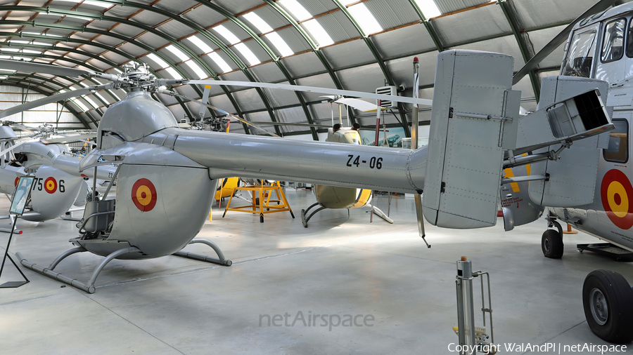 Spanish Air Force (Ejército del Aire) Aerotecnica AC-14 (Z.4-06) | Photo 676679