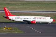 Albawings Boeing 737-46J (ZA-ALB) at  Dusseldorf - International, Germany