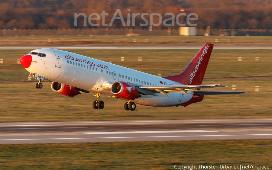 Albawings Boeing 737-46J (ZA-ALB) | Photo 365353