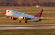 Albawings Boeing 737-46J (ZA-ALB) at  Dusseldorf - International, Germany