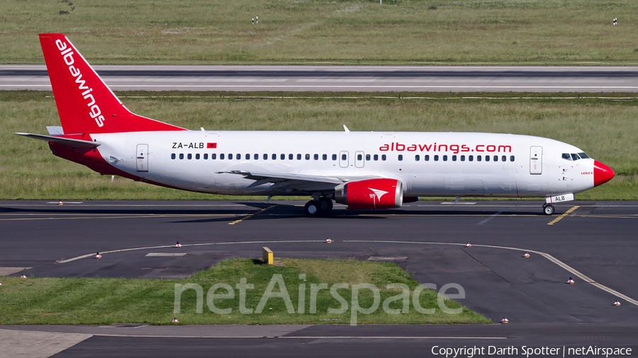 Albawings Boeing 737-46J (ZA-ALB) | Photo 378736