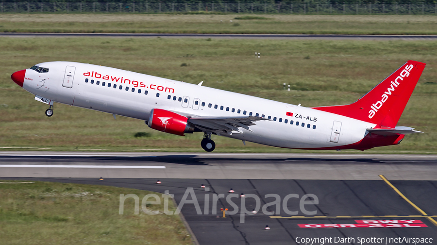 Albawings Boeing 737-46J (ZA-ALB) | Photo 378737