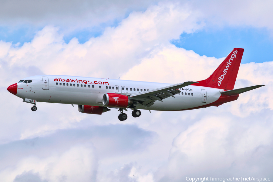 Albawings Boeing 737-46J (ZA-ALB) | Photo 420085