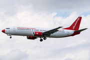 Albawings Boeing 737-46J (ZA-ALB) at  Dusseldorf - International, Germany