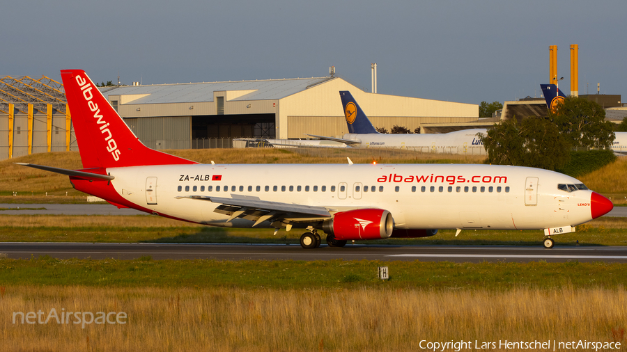 Albawings Boeing 737-46J (ZA-ALB) | Photo 394586