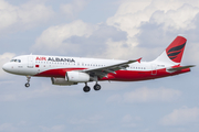 Air Albania Airbus A320-232 (ZA-ASM) at  Hamburg - Fuhlsbuettel (Helmut Schmidt), Germany