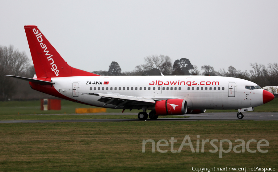 Albawings Boeing 737-5K5 (ZA-AWA) | Photo 374138