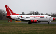 Albawings Boeing 737-5K5 (ZA-AWA) at  Bournemouth - International (Hurn), United Kingdom